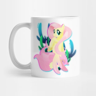 Seapony Fluttershy Mug